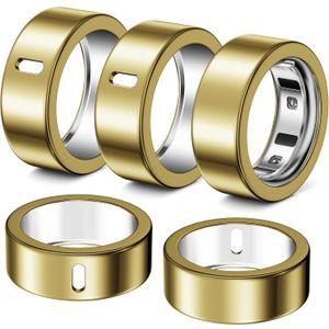 5 Pack Ring Cover Compatible with Oura Ring Gen 4/Oura Ring Gen 3 Horizon/Heritage, Abrasion-Resistant TPU Case for Oura Ring Protector Accessories for Oura Size 10