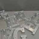 Engaged LED Light up Letter - Mirror Surface Marquee Letter Neon Light Sign for Engagement Wedding Bridal Shower Party Decorations