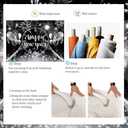 Black Silver Happy New Year Backdrop 2026 New Years Party Backdrop New Years Eve Annual Countdown Party Supplies Fireworks Glitter Dots Cheers to Family Party Decor Banner (70x40 inch (6x4FT))