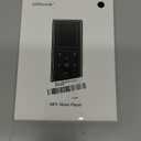 64GB MP3 Player with Bluetooth 5.2, AiMoonsa Music Player with Built-in HD Speaker, FM Radio, Voice Recorder, HiFi Sound, E-Book, Earphones Included (Black)