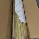 Metal Arch Backdrop Stand Wedding Arch frame Set of 2 (7.2FT,6FT) Gold Backdrop Arch Stand for Wedding Ceremony Birthday Party Baby Shower Graduation Ceremony Decoration