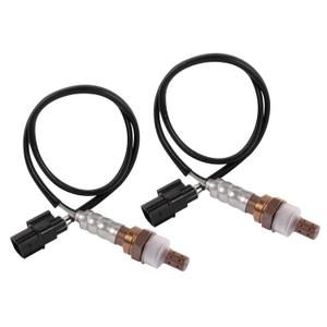 2Pcs Upstream and Downstream Oxygen O2 Sensor for 2007-2009 MDX,2009-2010 RL,2007-2014 TL,2010-2014 TSX,2008-2011 Accord,2012 Crosstour,2008-2013 Odyssey .for 3.7L 3.5L 3.2L.OE#25024785