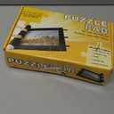 Jigsaw Puzzle Board Roll Up Mats Games Saver Portable Keeper Storage Magic Holder Matt Rollup 2000 1000 500 300 Pieces Accessories Christmas Ideas for Adults Toddler Teens Boys Girls New Home Gifts (Black)