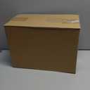 Vellon Clear Wedding Gift Card Box with Lock, Upgraded Security Gold Glass Box for Ballot/Donation/Raffle/Reception, Golden Glass Box