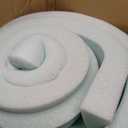 LINENSPA Memory Foam Mattress Topper - 3 Inch Gel Infused Memory Foam - Plush Feel - Cooling and Pressure Relieving - CertiPUR Certified - Dorm Room Essentials - Queen Size