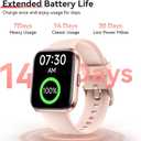 Smart Watches for Women, 1.85" HD Alexa Smart Watch for Android Phones & iPhones with Calls/Messages/Reminders, 3ATM 120+ Sport Modes Fitness Tracker Watch for Women with Heart Rate/Sleep/SpO2 Monitor