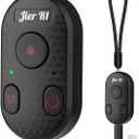 Bluetooth Camera Remote Control for iPhone, GoPro Camera Shutter Remote with Type-C Charging - 65ft Range - Instant Pairing - Compatible with iPhone 12-17 Pro Max, GoPro 8-12, iPad, Android