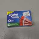 EXPO Low Odor Dry Erase Markers Chisel Tip Red 12 Count