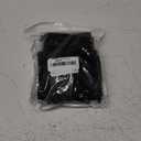 Zonon 3000 Pieces Tagging Gun Fasteners for Clothing Standard Label Gun Price Tagging Barbs Plastic Garment Refills(1 Inch, 2 Inch, 3 Inch,Black)