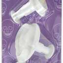 2 x PME SKU202 Novelty Plunger Cutters-Skull Set of 3