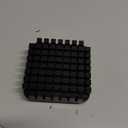 New Star Foodservice 7006889 Replacement Pusher For 7006872 New Star Foodservice Wall Mounted 3/8" French Fry Cutter, Replacement Part Only, Compatible With NSF Wall Mounted French Fry Cutter, Black