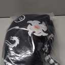 Morph Deluxe Silver Boys Ninja Costume, Ninja Kids Costumes, Ninjas Halloween Costumes For Boys, Boy Halloween Costume (7-9 Years)