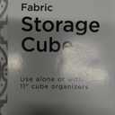 Whitmor Tile Collapsible Storage Cube, 11 in 