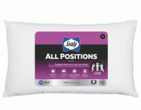 Sealy All Position Bed Pillow 20x28 in