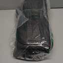 INTGET Car Center Console Armrest Cover for Nissan Rogue Accessories 2021-2026 2022 2023 2024 2025 Leather Arm Rest Box Lid Middle Console Seat Cover Protector (Black Cushion Texture, 2021-2026), Pack 4