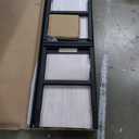 VEVOR Adjustable Workbench, 2000 lbs Capacity, 61 x 20-inch Heavy Duty Work Bench with 27.1-36 Inches Height Adjustment, Garage Workbench with Power Outlets, Suitable for Office, Garage, Workshop