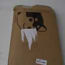 Elevated Dog Bed, Raised Outdoor Dog Bed for Large Sized Dog, Portable Cooling Pet Cot with Breathable & Washable Mesh, Indoor & Outdoor Pet Hammock with Skid-Resistant Feet. (L(43.30"x31.90"x8.00"), Grey)