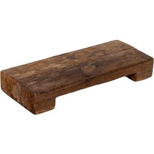 Creative Co-Op Found Decorative Wood Pedestal