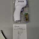 Digital Thermometer for Adults and Kids, No Touch Forehead Thermometer for Baby, 2 in 1 Body Surface Mode Infrared Thermometer with Fever Alarm and Instant Accuracy Readings (Purple)