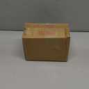 TIPGO Glass Qtip Holder Dispenser - 10 oz Clear Canister Apothecary Jar, Bathroom Vanity Storage Organizer Set for Cotton Swabs, Pads, Floss Picks, Small Containers for Makeup Storage (2 Pack, Black)