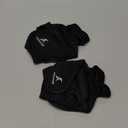 ProsourceFit Weighted Gloves, Pair of Heavy Duty 2 lb. Neoprene for Sculpting and Aerobics, One Size