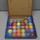 32 Pack Galaxy Slime Balls for Kids, Slime Party Favor, Soft & Non-Sticky, Mess-Free, Stress Relief - Toys for Girls and Boys, Birthday Gifts, Classroom Reward, Party Supplies, Goodie Bag Stuffers