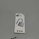 USB C to Dual HDMI Adapter 4K@60hz, Type C to HDMI Splitter Extended Display for MacBook/MacBook Pro Air Dell XPS13/15, Samsung Galaxy S9/S9+ [MST Mode (Extended displays) Only for Win OS]