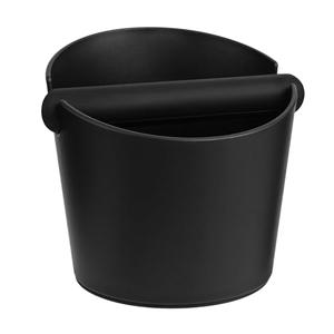 IAOSEN 6.3Inch Knock Box Large Espresso Knock Box Shock-Absorbent Knock Box Espresso with Removable Knock Bar and Non-Slip Base Espresso Machine Accessories for Home/Office