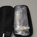 Auarte 12 in 1 Accessories Set for Playstation Portal Remote Player, Hard Carrying Case for PS Portal with Clear Skin Case for PS5 Portal, 2 Screen Protector with 4 Thumb Grip