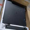 45lbs Patio Umbrella Base - Heavy Duty Outdoor Patio Market Umbrella Stand for Deck, Poolside, Balcony, Wind-Resistant Design,Black