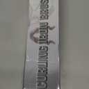 Heated Round Brush 1/2 Inch Small Curling Brush,Volumizing Thermal Brush 0.5 Inch Ceramic Tourmaline Heated Hot Ionic Iron, Tiny Curling Wand Hair Styler Tool (Pink, 0.5 inch)