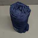 Camping Sleeping Pad, Thick 5 Inch Camping Mat with Pillow Built-in Foot Pump Ultralight Inflatable Sleeping Pads for Camping, Backpacking, Hiking, Tent (Single, Green)