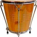 Caja Vallenata Colombiana Instrumento musical de percusion Colombian Drum Box Tambor Vallenato Bongos