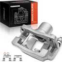 A-Premium Disc Brake Caliper Assembly with Bracket Compatible with Select Cadillac Models - ATS 2013 2014 2015 2016 2017 2018 2019 - Rear Left Driver Side