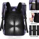 HXLGMD Backpack Coolers Insulated Leak Proof 30 Cans, Soft Sided Insulated Cooler Bags Ice Chest Backpack for Beach Travel Camping, with Reusable Ice Packs