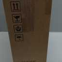 2.6 Gallon Slim Bathroom Trash Can with Soft Close Lid, 10L Stainless Steel Garbage Can with Removable Liner Bucket, for Narrow Spaces,Bathroom, Bedroom (Silver)