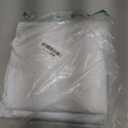 4.5 Ft Inflatable Hot Tub Cover - Energy Saving Lid for Round Hot Tub - Foldable Protective Rain Overflow Cover for Outdoor Inflatable Hot Tubs