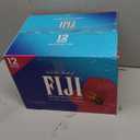 FIJI Natural Artesian Bottled Water 1 Liter / 33.8 Fl Ounce (Pack of 12) - 100% Natural Electrolytes BB Date 21/06/2026