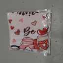 2 x Valentines Day Dessert Mailbox Cover Magnetic Standard Size 20.5"x18", Pink Red Love Heart Cupcake Donut Decorative Post Letter Box Wrap Decor, Anniversary Wedding Garden Yard Outdoor Decoration
