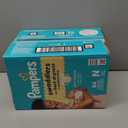 Pampers Swaddlers Diapers, Size 0 (up to 10 lbs), 84 Count, Absorbent, Keeps Baby Dry and Comfortable, Skin Safe Disposable Baby Diaper (Newborn)