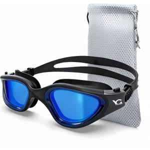 Swim Goggles - Swimming Goggles Advanced Nano Anti-Fog Anti-UV Swimming Goggles for Adult Men Women