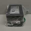 Yuanshikj Electronic Deluxe Digital Security Safe Box Key Keypad Lock Home Office Hotel Business Jewelry Gun Cash Use Storage money (BLACK)