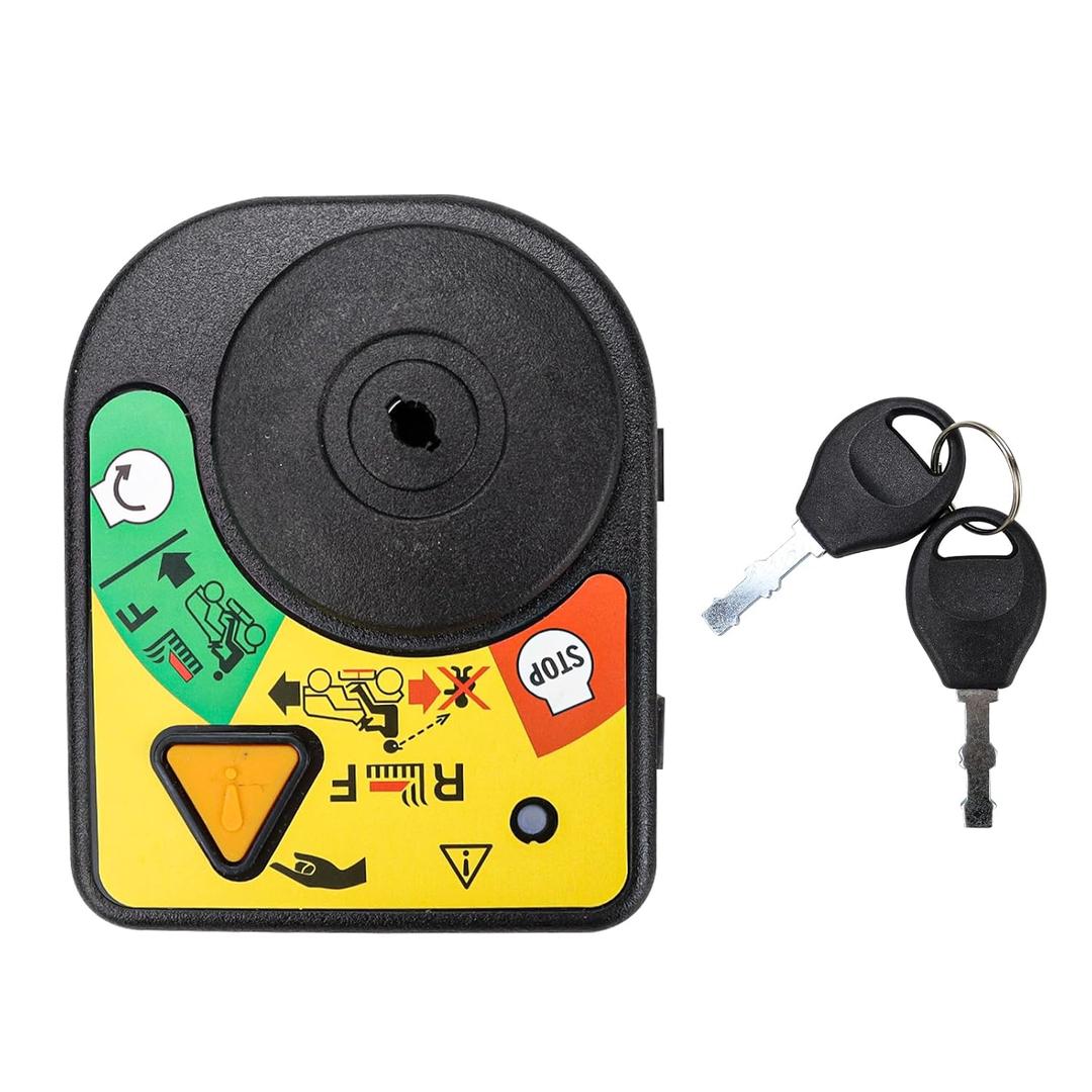 925-06119C Ignition Starter Switch with Key Compatible with Cub Cadet Parts XT1-LT42 XT1-LT46 XT2-LX42 John Deere Troy Bilt TB30R TB42 TB46 MTD Craftsman T110 T1200 T1400 T1600 Riding Mowers