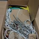 12Ft Giant St Patricks Day Inflatable Leprechaun with Horseshoes St Patricks Blow Up Inflatable Yard Decorations St Patricks Day Blow Up for Outdoor Garden Lawn Party(with Drawstring Bag)