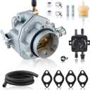 MOTOALL 146-0496 Carburetor with Fuel Pump oil filter Kit for ONAN NOS B48G B48M P216G P218G P220G 146-0414 146-0479