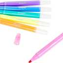 Crayola Take Note Erasable Highlighters (6ct), Assorted No Bleed Highlighters, Chisel Tip Marker Set, For Organizing & Coloring, Gifts