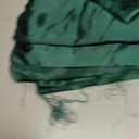 Homiest Emerald Green Satin Fabric by The Yard, 5 Yards x 58 Inch Charmeuse Satin Fabric Silky & Shiny Cloth Fabric, Smooth Bridal Satin Fabric for Wedding Dress, Clothing Making, DIY Crafts, Sewing