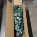 3Ft  Pencil Flocked Artificial Christmas Tree CM22052 