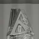 Multifunction Magic Broom, Squeegee Broom for Floor, Rubber Silicone Broom for Floor Cleaning, Magic Broom Sweeper for Living Room, Kitchen, Bathroom-Easy Dry The Glass (Grey, 54 INCH)