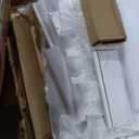 Dream On Me Jayden 4in1 Mini Convertible Baby Crib & Changer with Storage in White, Pinewood, GreenGuard Gold & JPMA, 1 Mattress Pad, 3 Mattress Heights, Converts to Mini Day & Twin-Size Bed